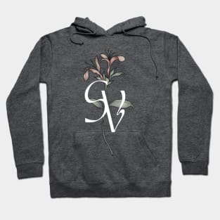 Southern Vanity flower Hoodie